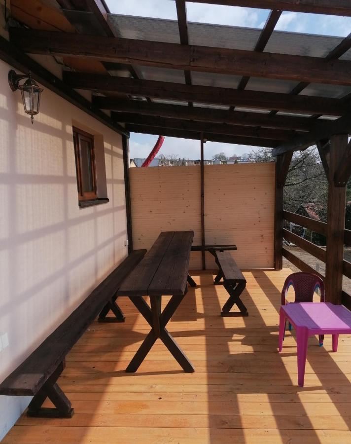 Villa Chaloupka U Montyho Vavrinec  Exterior foto